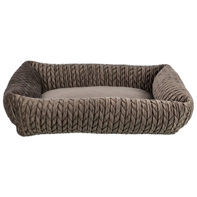 Trixie Dog Basket Livia Angular Brown