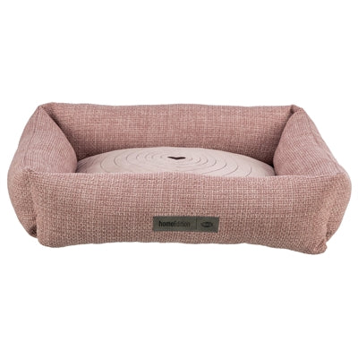 Trixie dog basket viviana angular old pink