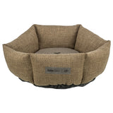 Trixie Dog Basket Viviana Round Brown