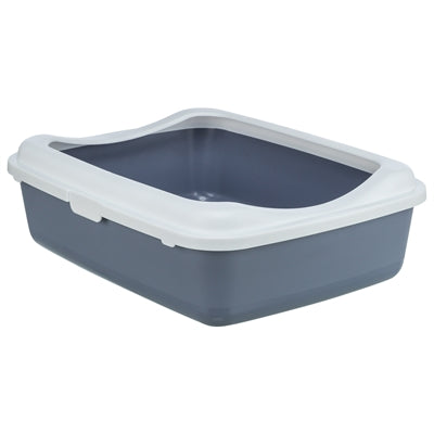 Trixie Cattenbak Classic mit Rand Purple White