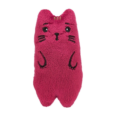 Trixie dieren pluche met catnip assorti