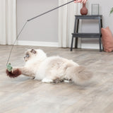 Trixie Cat Rod Mouse Plastikplüsch