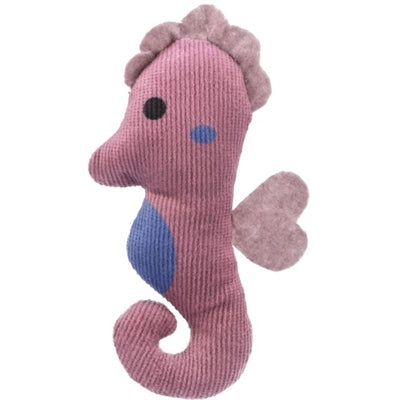 Trixie Sea Horse Plüsch mit Katzenminister -Assorti