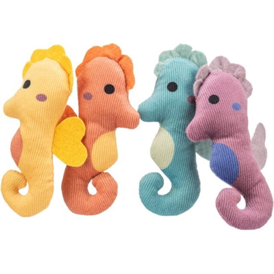 Trixie Sea Horse Plüsch mit Katzenminister -Assorti