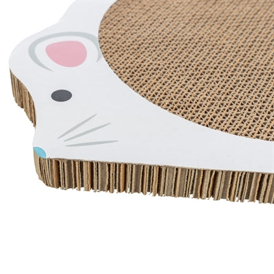 Trixie Junior Krabmat Mouse s Catnip White