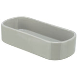 Trixie Food Bowl Piting Bowl Oval Keramic Assorti