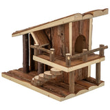 Trixie house jule for hamsters bark wood