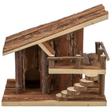 Trixie house jule for hamsters bark wood