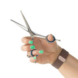 Mikki Doodle Scissors durch Kopf und Beine