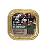 Freds Kuipje Dog Pure Beef Poultry