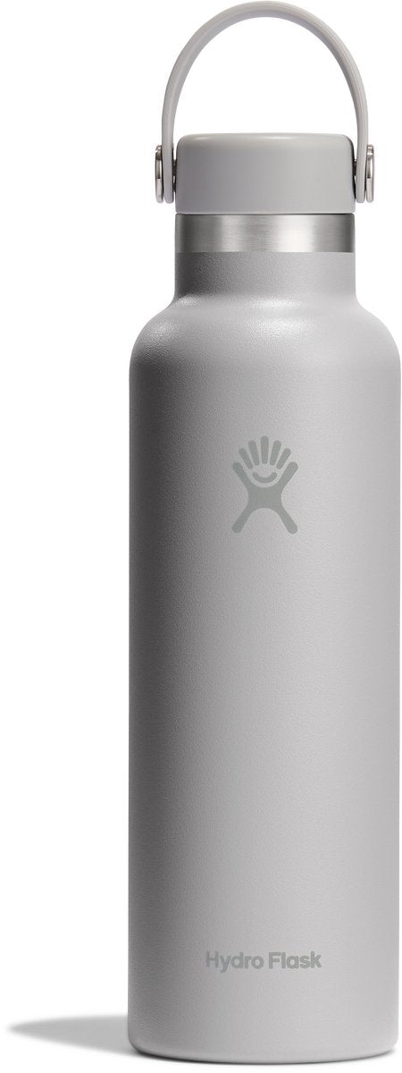 Hydro Flask Standard Mouth Flex Cap Trinkflasche (621 ml) – Birke