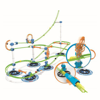 Quercetti Knikkerbaan Skyrail Evolution, 174dlg.
