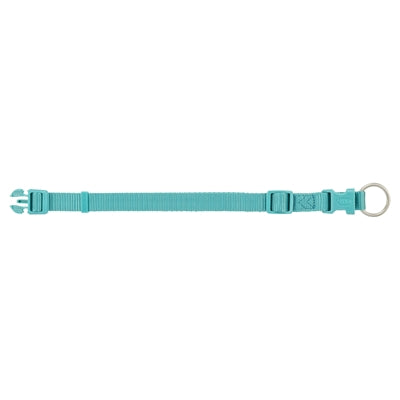 Trixie Collar Dog Premium Aqua Blue