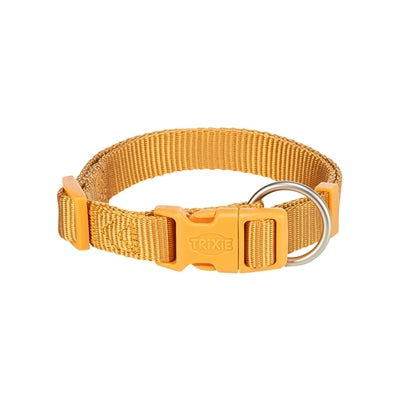 Trixie Collar Dog Premium Curry Yellow