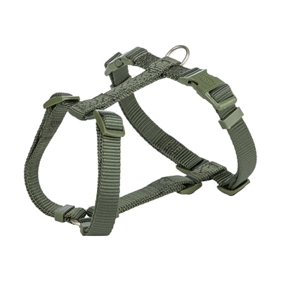 Trixie dog harness premium h-h and olive green