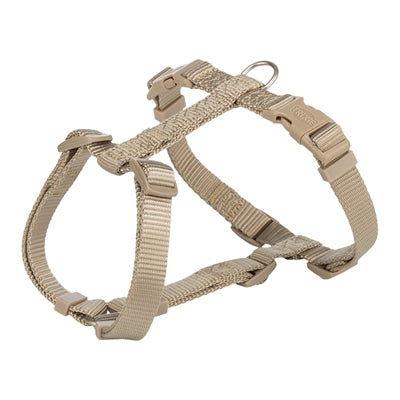 Trixie Hundegeschirr Premium H-Geschirr Sand Taupe