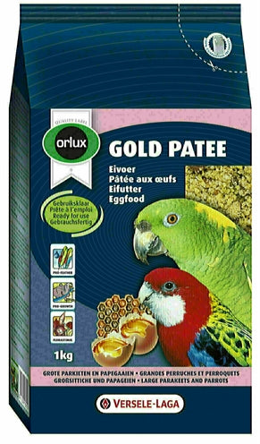 Orlux Gold Patee Eggfood duża papuga papugi