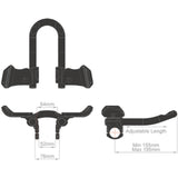 Controltech – Falcon Triathlon TT Aerobar Mini Clip-on Aluminium