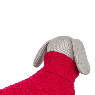 Trixie Dog sweater Norwood Red