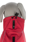 Trixie regenjas hond vimy rood