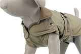 Veste de chien trixie hermy olive vert