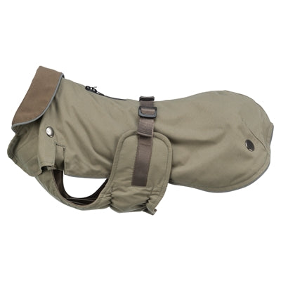 Veste de chien trixie hermy olive vert