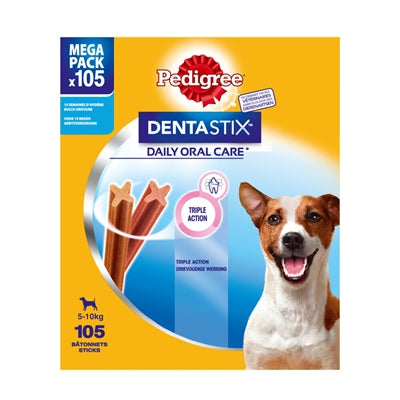 Rodowód dentastix mini multi multipack