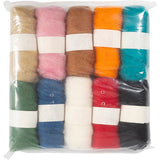 Creativ Company kardierte Wolle, 10x25gr
