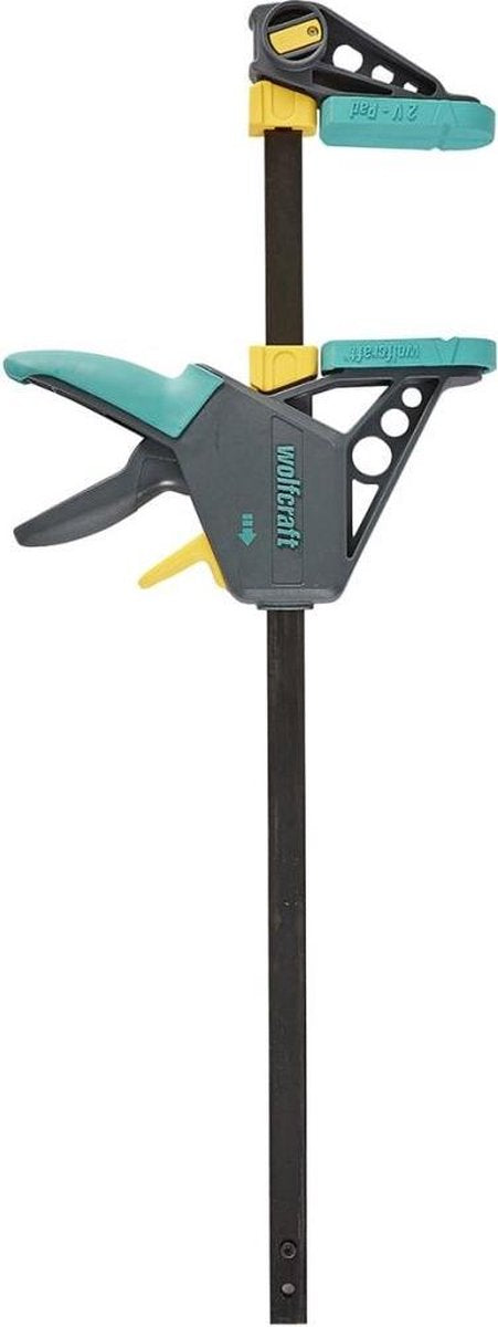 Wolfcraft - Leimzwinge Pro L - 450 mm - Einhandzwinge - 3032000