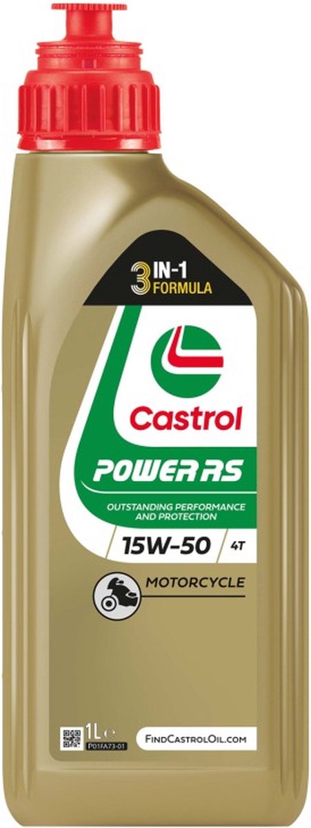 Castrol Power RS 4t 15w50 Öl 1 Liter
