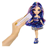 Rainbow High Be Dazzling Modepuppen – Genevieve Bleue (blau) mit Blendwerkzeug und glitzernden Strasssteinen