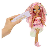 Rainbow High Be Dazzling Fashion Dolls – Adeline Rose (Rosa) mit Blendwerkzeug und glitzernden Strasssteinen