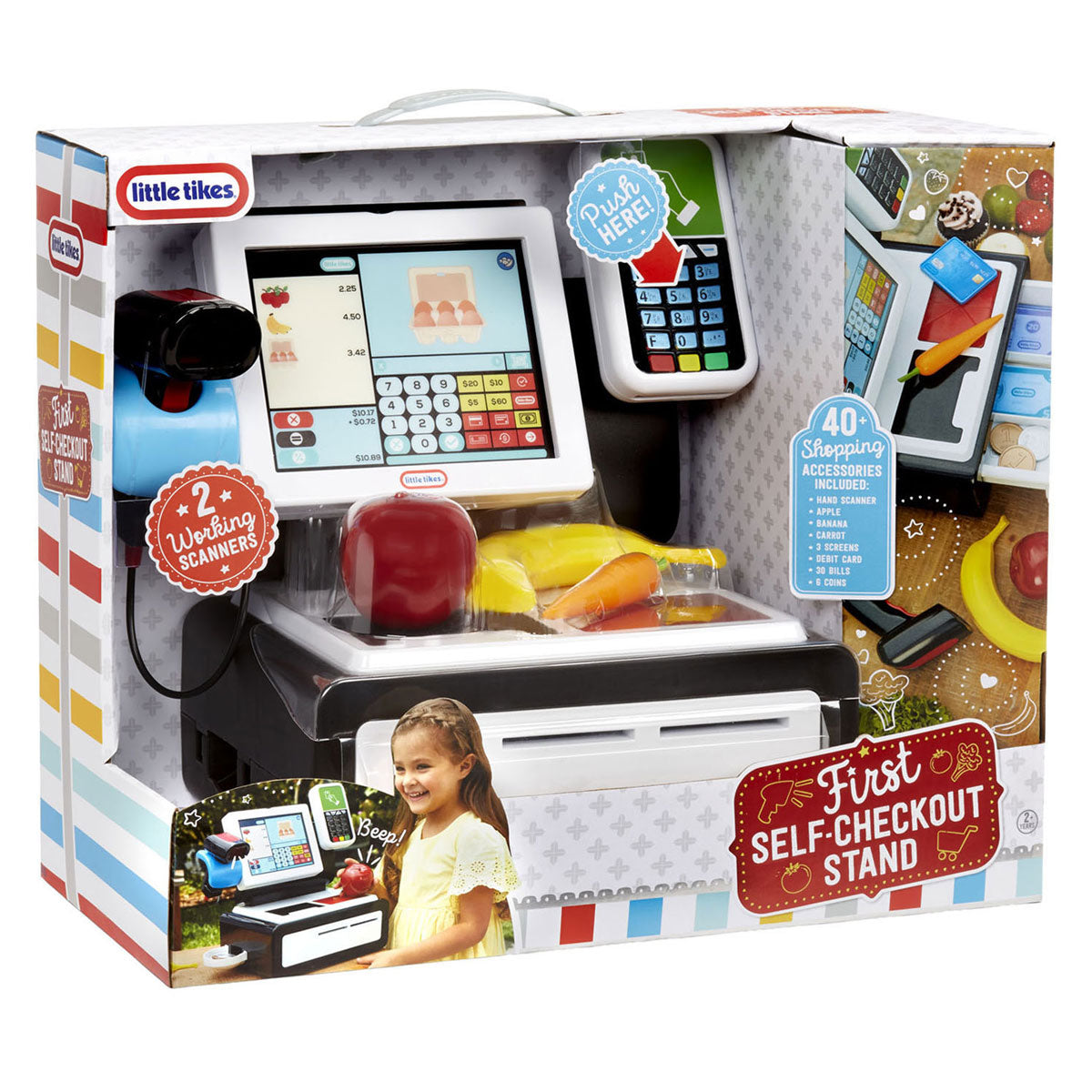 Little Tikes ist mein erstes Registrierkassen-Spielset