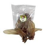 Haustiersnack Büffelohren mit Fleisch
