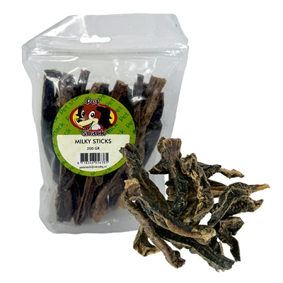 Milchige Sticks von Petsnack
