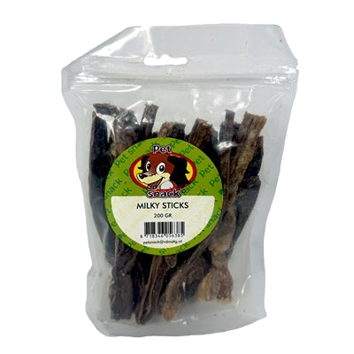 Milchige Sticks von Petsnack