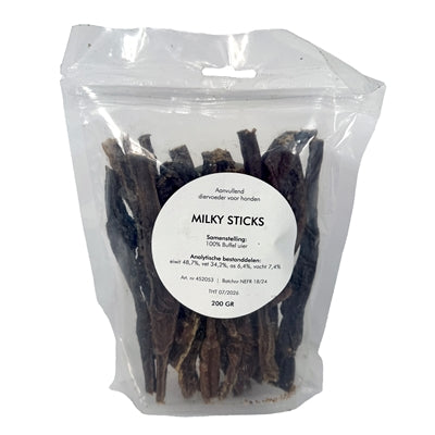 Milchige Sticks von Petsnack