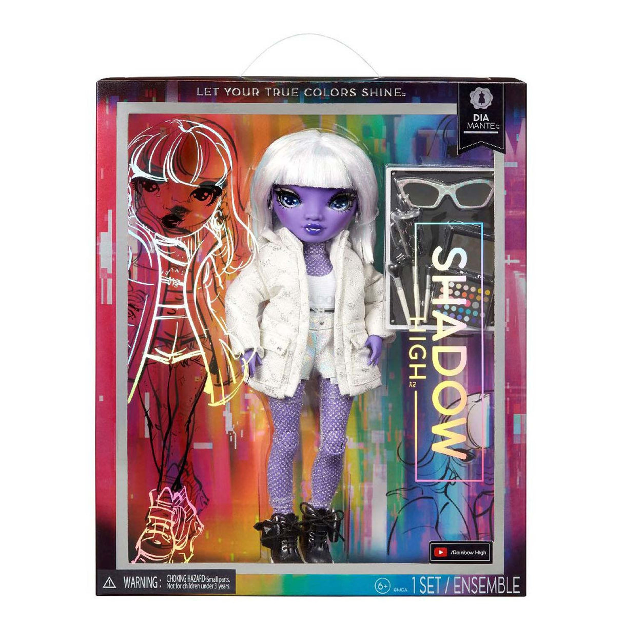 MGA Entertainment Shadow High Fashion pop dia mante