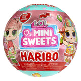 L.O.L. Presenečenje ljubi mini sladkarije x haribo mini pop