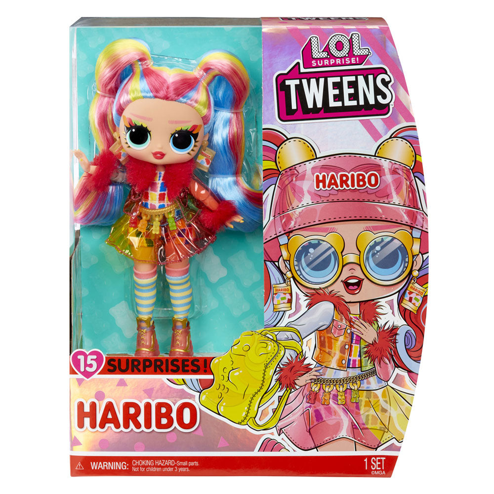 L.O.L. Presenečenje ljubi mini pop sladkarije x haribo tween