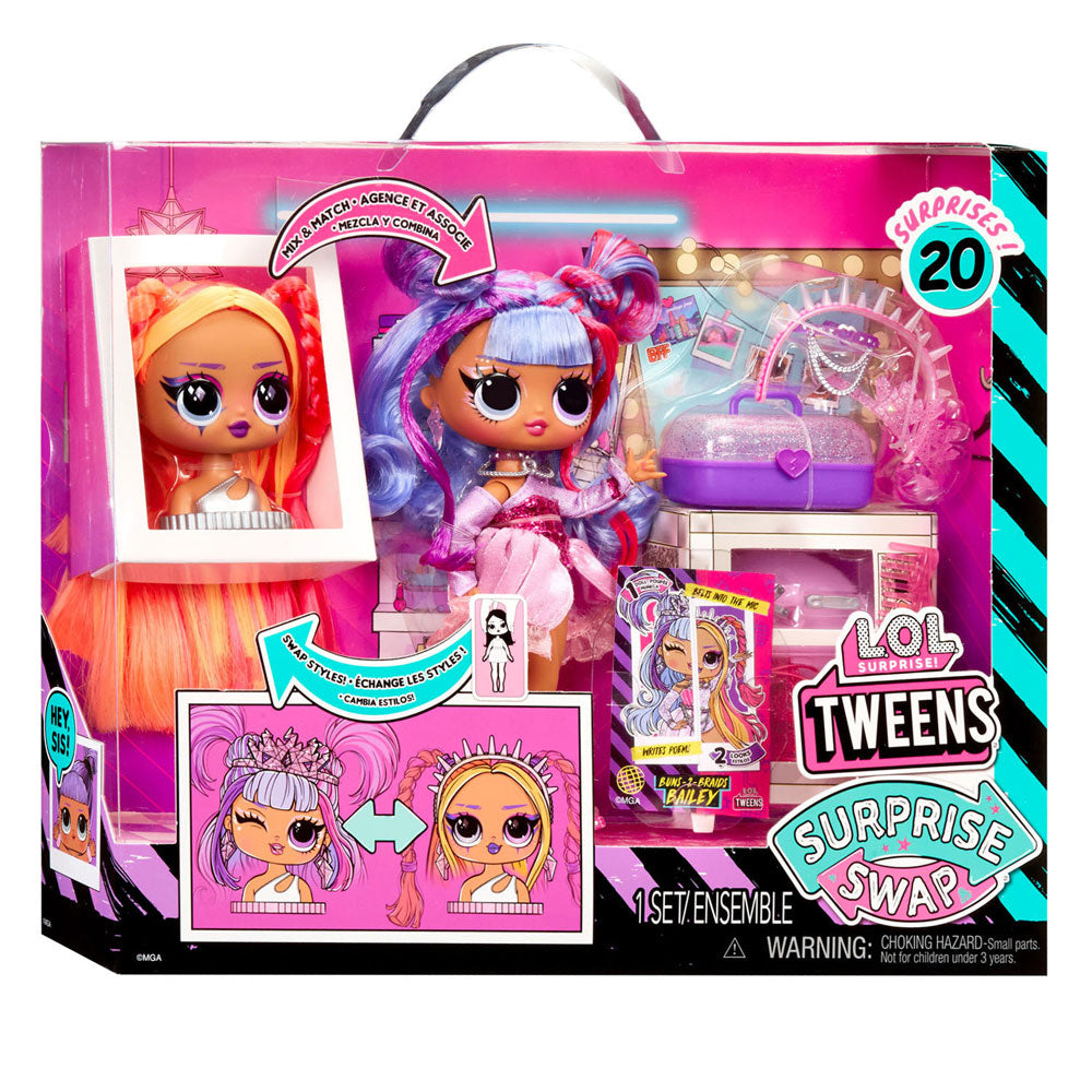 JAJAJA. Surprise Tweens Swap Fashion Pop - trenzas Bailey