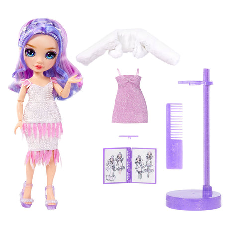 Mga Entertainment Rainbow High Fantastische Modepuppe – Violett