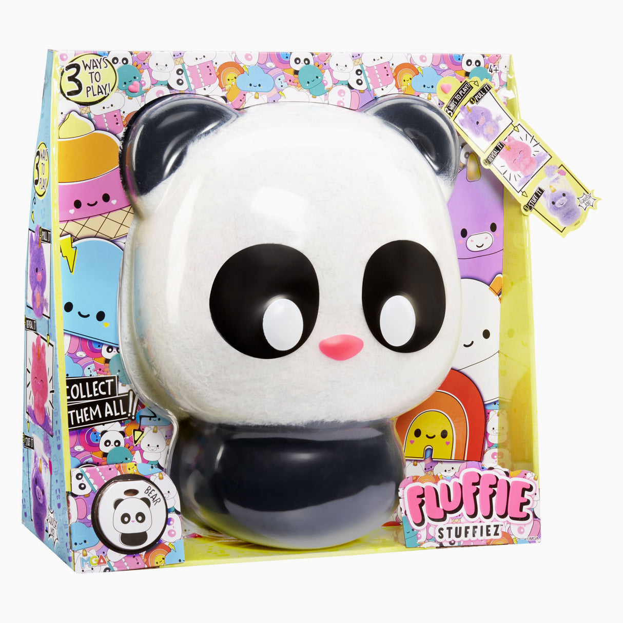 Mga entertainment fluffie stuffiez large plush panda