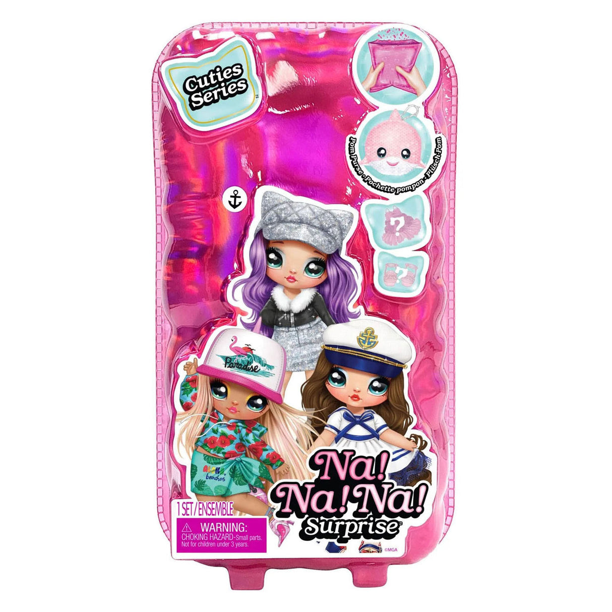 MGA Entertainment After After! Surprise 2-en-1 pop pop