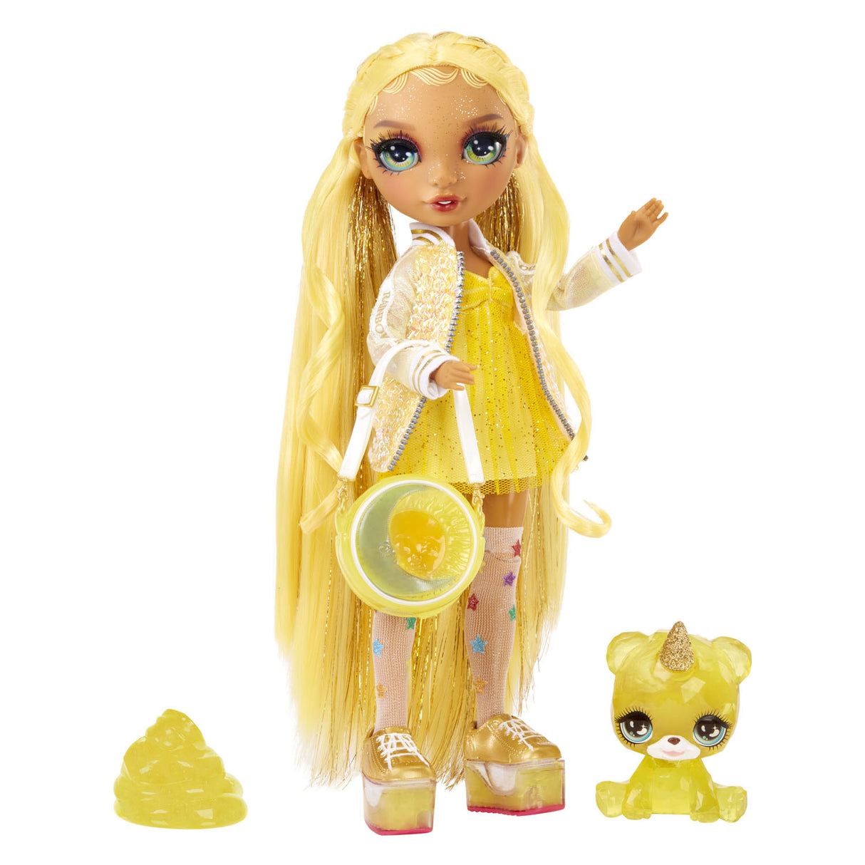 Mga Entertainment Regenbogen héich Pop sonneg