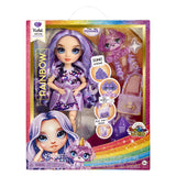 Mga Entertainment Regenbogen héich Popie violet