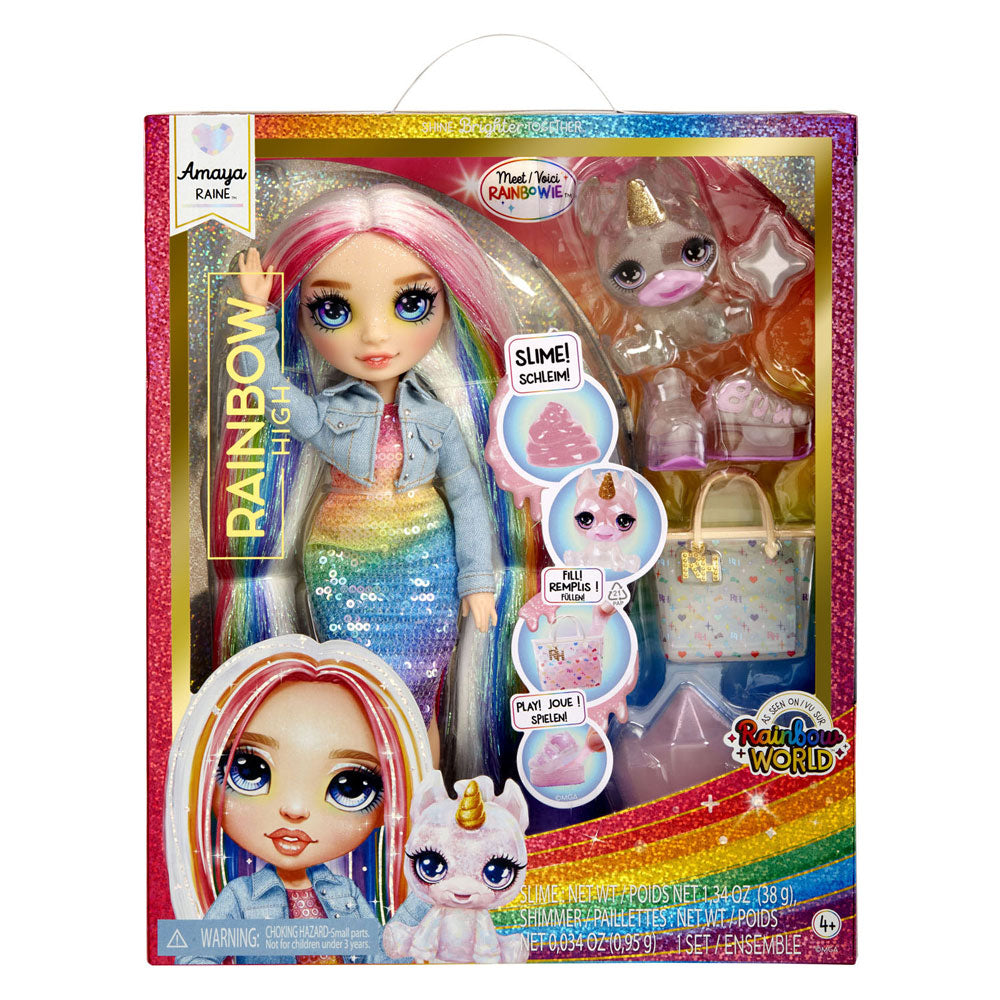 Mga entertainment rainbow high classic pop - amaya