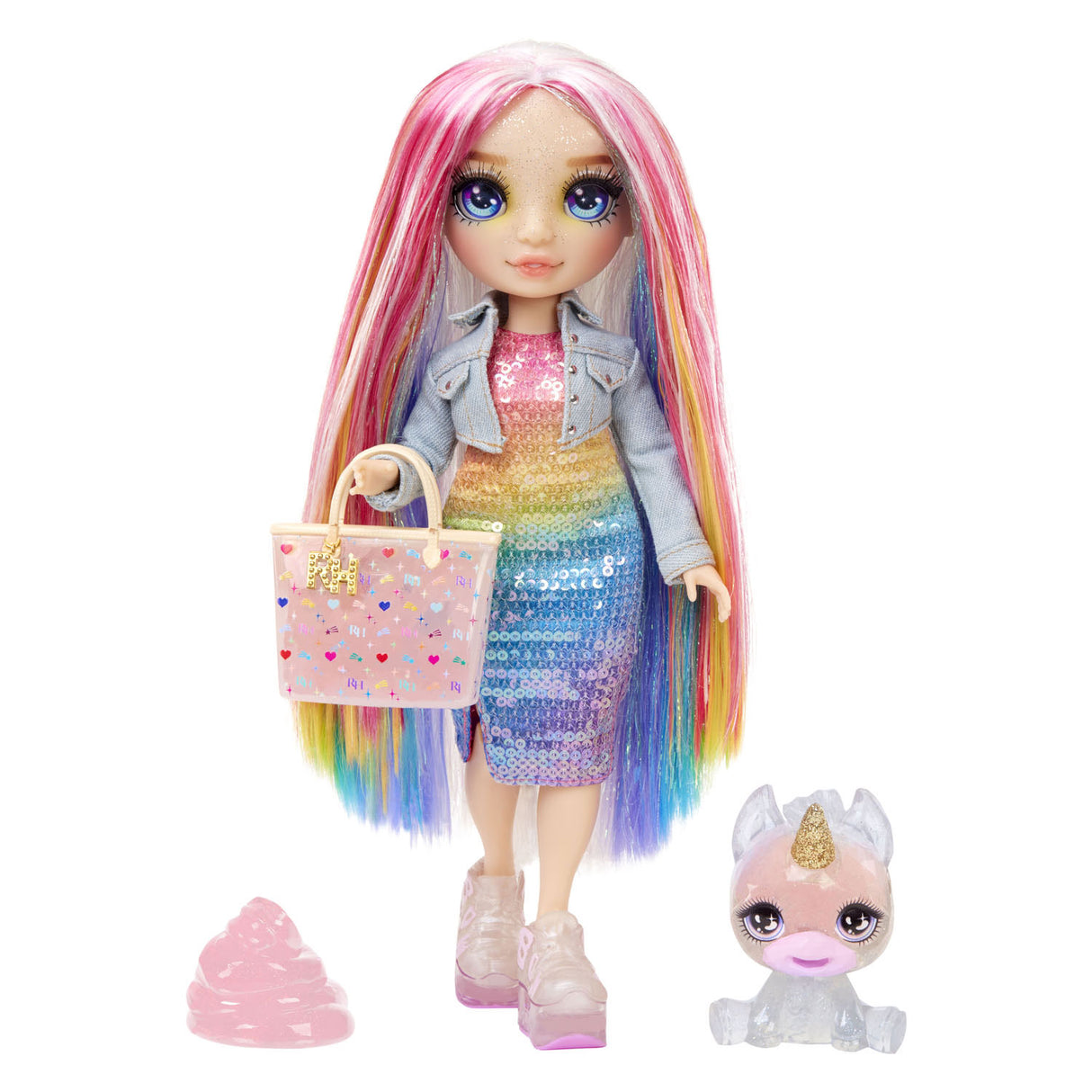 Mga Entertainment Rainbow héich Pop amaya