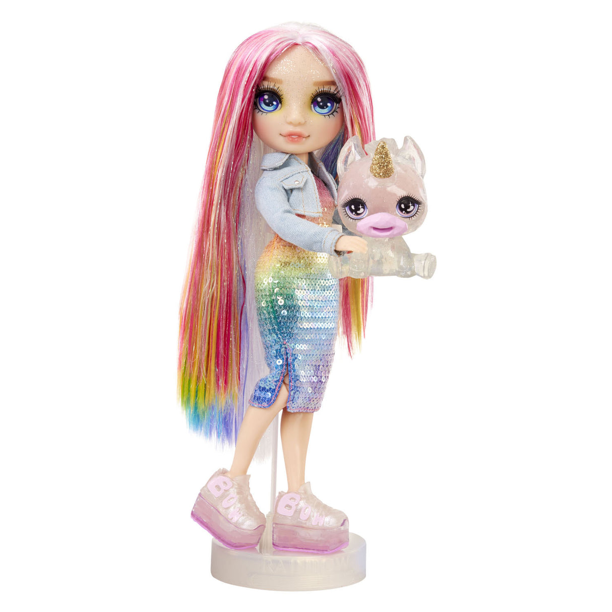 Mga Entertainment Rainbow héich Pop amaya