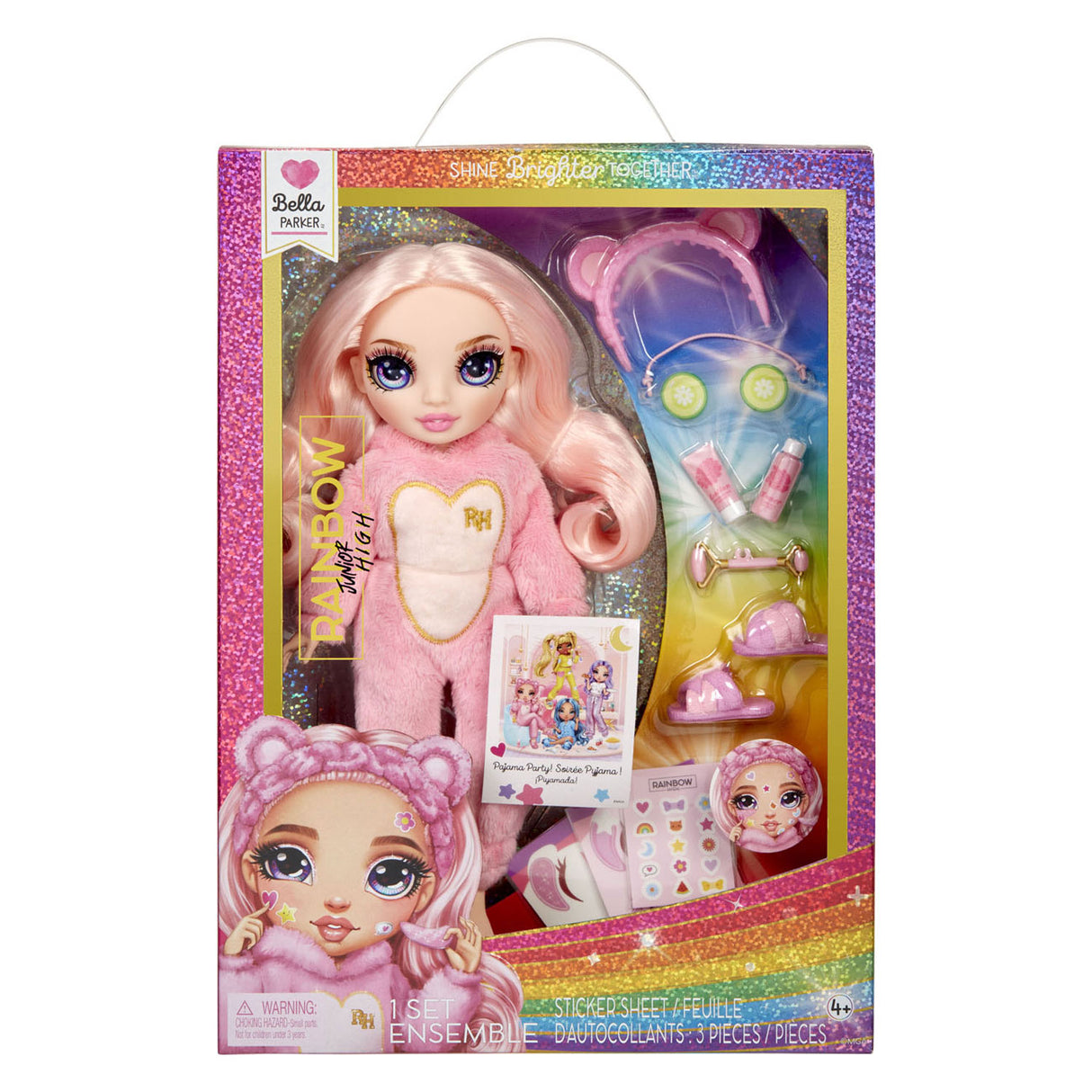 MGA Entertainment Rainbow High High High Pajamaparty Pop Bella